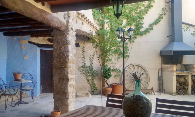 La Codonera Cottage | Maison rurale avec barbecue à côté de la Toscane espagnole, la région de Matarraña