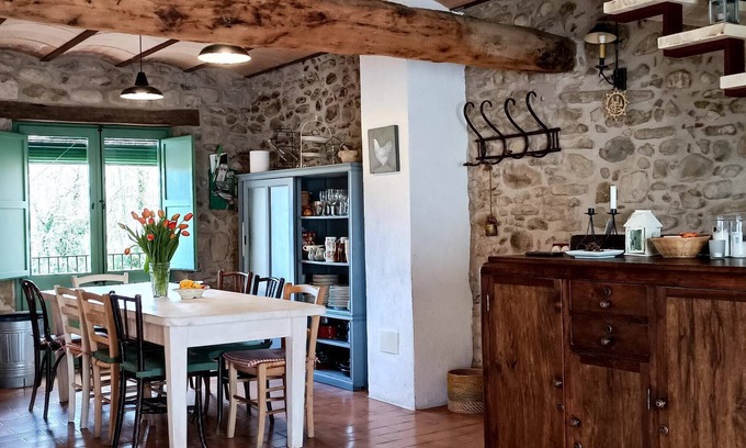 Mieras Cottage | Maison rurale avec barbecue à Mieres - Gerona - pour 9 personnes