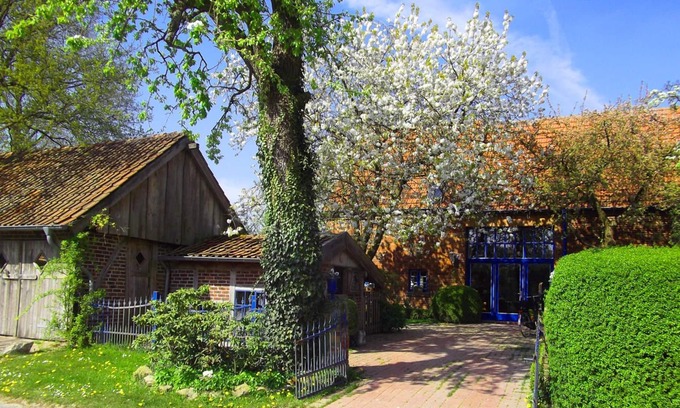 Nottuln Maison | Emplacement rural, deux étages, grand salon, équipement moderne