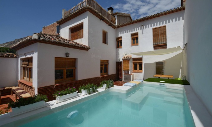 Niguelas Cottage | Logement rural la torre, à côté de Grenade, de la côte, des Alpujarras et de la Sierra