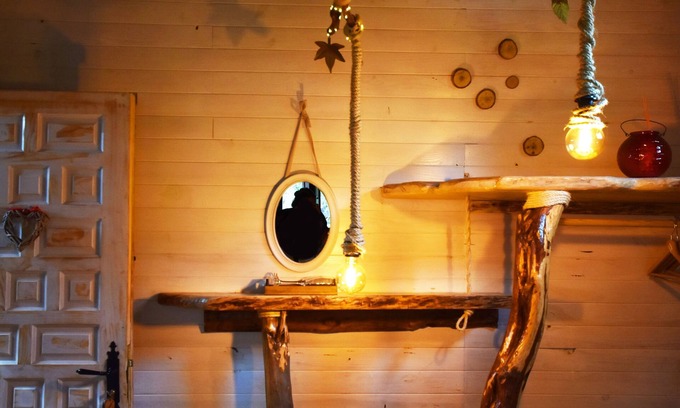 Prades Lit Et Petit-Déjeuner | Rural room with whirlpool bath (for 2 people)