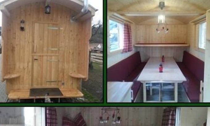 Kelheimwinzer Appartement | Rusikal passer la nuit dans le Schäferwagen - des vacances différentes!
