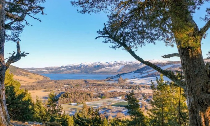 Invermoriston Maison | Maison Russcot à Drumnadrochit - 4 personnes, 1 chambres