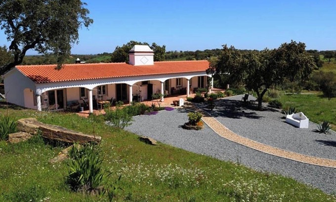 Aldeia dos Palheiros Appartement | Rust en ruimte in de Alentejo, apartment for 2 people.