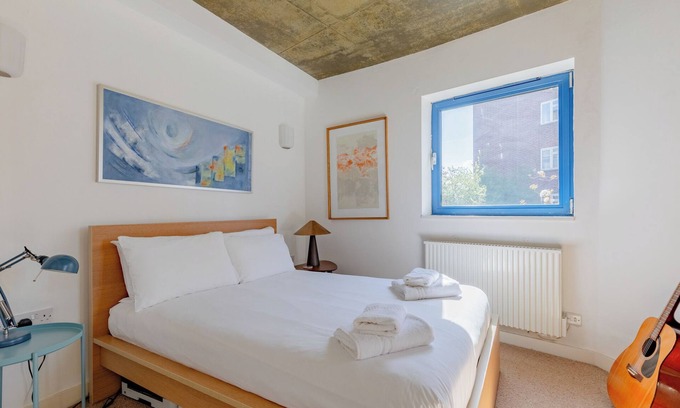 Haggerston Appartement | Rustic 1BD Flat by Regents Canal, Heart of Hackney