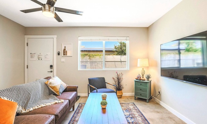 Camelback East Copropriété | Rustic 2 Bedroom Canyon Suite Biltmore Camelback