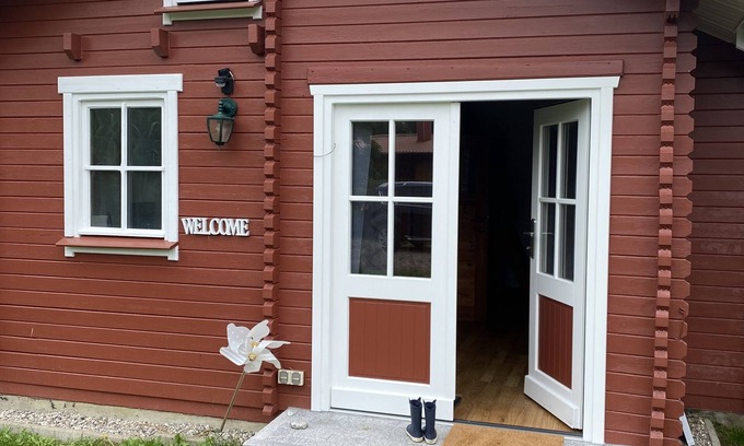 Dassow Cabine | Rustic accommodation near the Baltic Sea in our log cabin