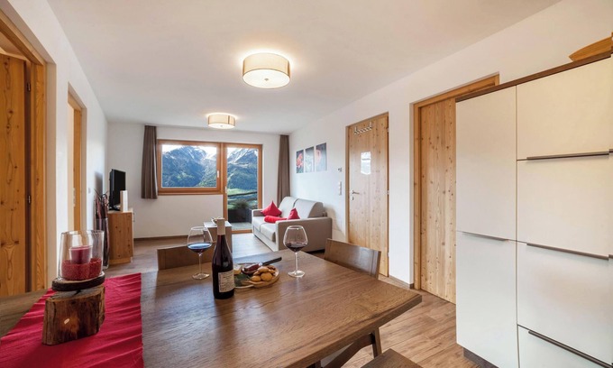 Castelbello-Ciardes Appartement | Appartement rustique Vermoi dans une ferme de montagne avec terrasse