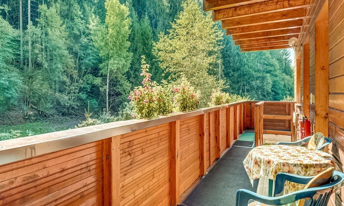 Masserberg Appartement | Appartement spacieux à Heubach près