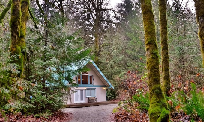 Skykomish Appartement | Rustic Cabin Stevens Pass Mount.-Adventures-HotTub