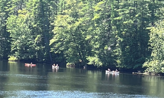 Concord Cabine | Rustic cabin-style on RIVER Northwest of Concord Nh within minutes of Penecook