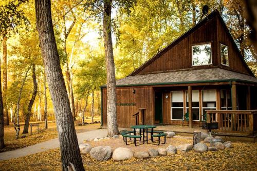Salida Maison | Rustic Camping Cabin near the Royal Gorge in Salida, Colorado