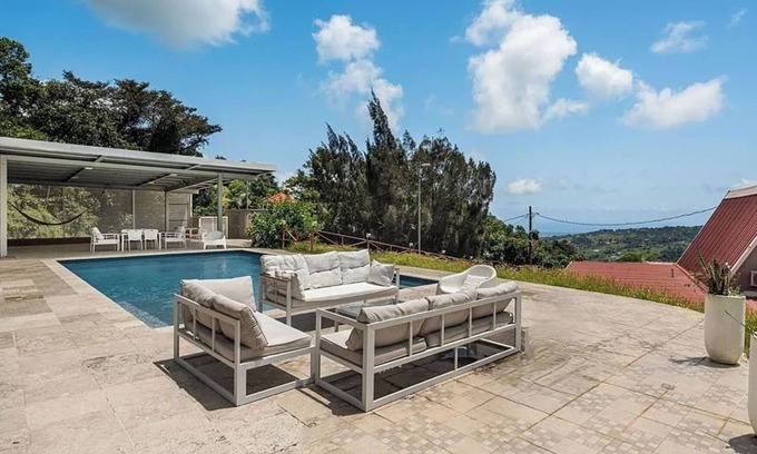 Guzman Arriba Maison | Rustic Chalet El Yunque Puerto Rico - Huge pool, Majestic Views, Fully PRIVATE!