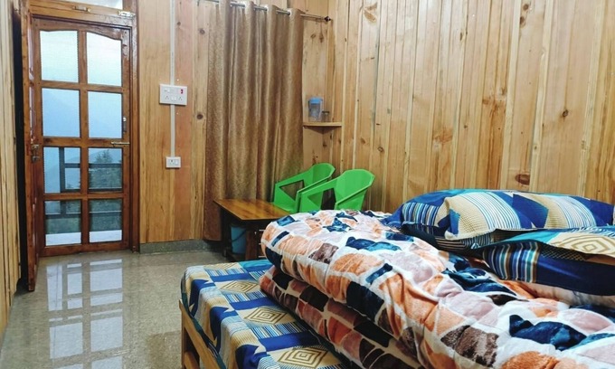 Chakrata Maison | Rustic Charm , Deodar Room with Mountain Vibes.