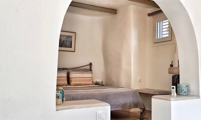 Megas Yialos-Nites Appartement | Cozy Studio dans un petite Village cycladique