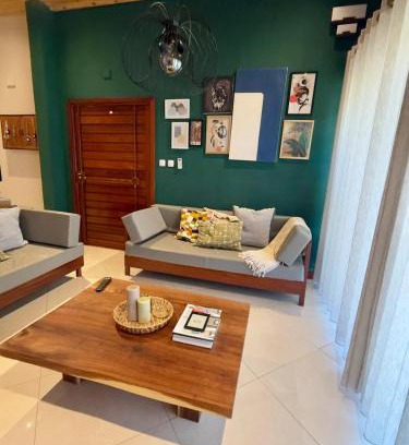 Pemba Appartement | Rustic, Contemporary, Cozy with Home Office