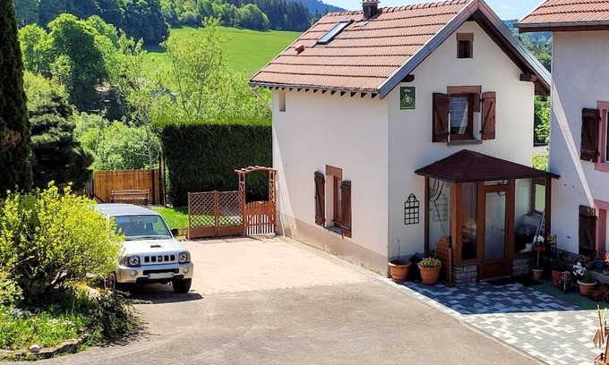 Laveline-du-Houx Cottage | Gîte rustique à Laveline-du-Houx, proche forêt