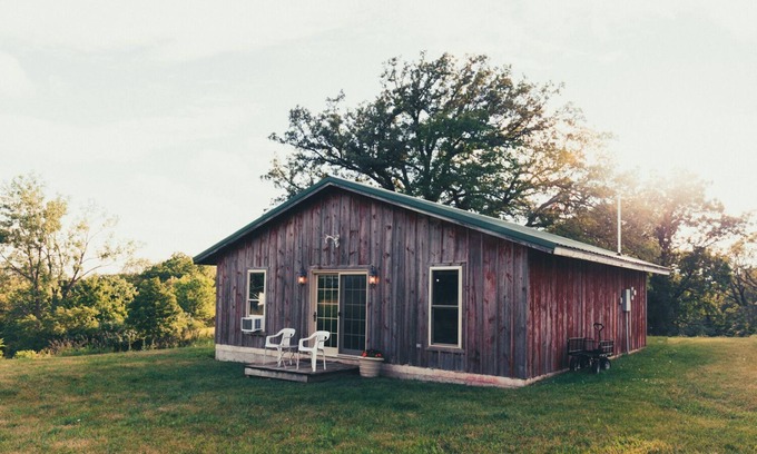 Coon Rapids Cabine | Chalet rustique dans une vallée pittoresque de la rivière près des sentiers de randonnée et de vélo de montagne