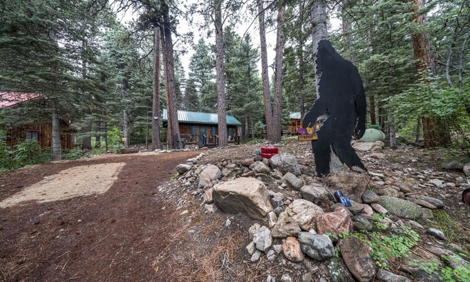 Rye Cabine | Rustic Cozy Cabin at the base of Greenhorn Mountian