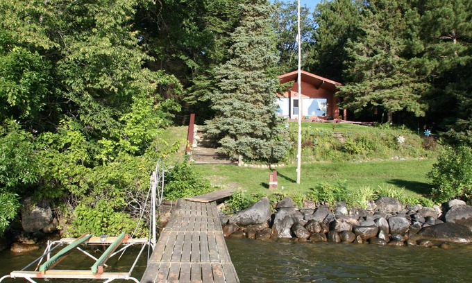 Cass Lake Cabine | Rustique, chaleureux, Lakefront Cabin On Leech Lake - parfait pour les familles et les pêcheurs