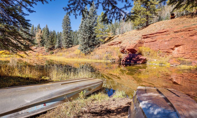 Dolores Maison | Rustic Dolores Home w/ River Access: Hunt & Fish!