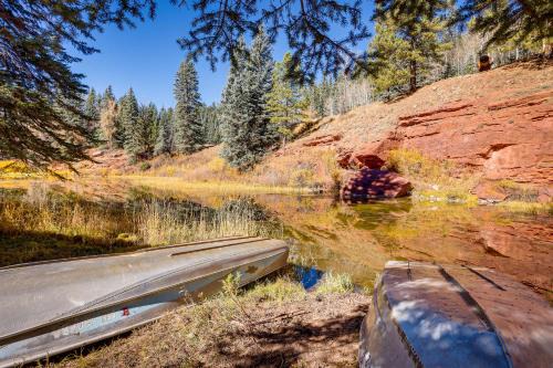 Dolores Maison | Rustic Dolores Home with River Access Hunt and Fish!