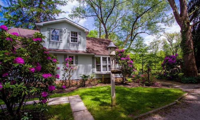 Ligonier Maison | Élégance rustique, sur les rives de la Loyalhanna Creek-Ligonier