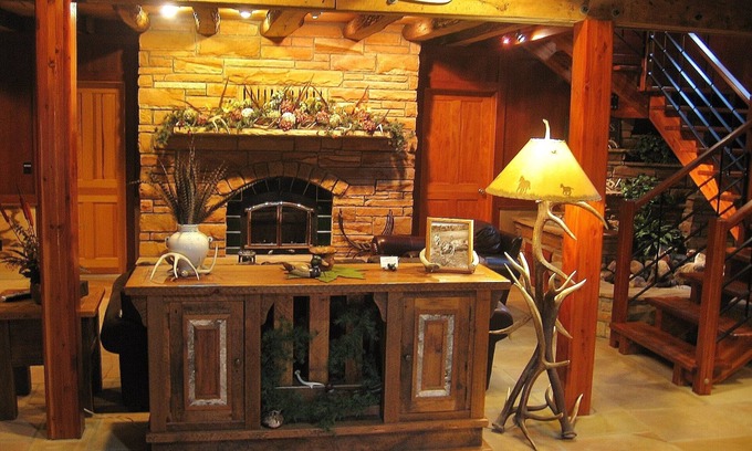 Spring Green Maison | Rustique, élégant 8 000 pi² Ft. Timber Frame Lodge dans le sud-ouest du Wisconsin.