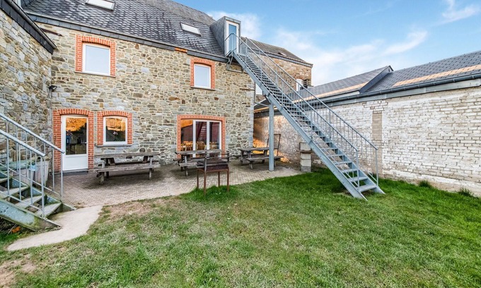 Ambly Cottage | Chalet confortable à Ambly avec sauna