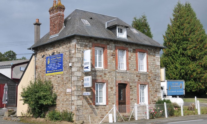 Le Bouillon Thebaut Maison | Maison de famille rustique. Durée minimale de location : 7 jours.