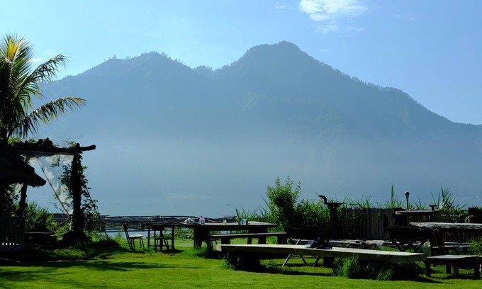 Toya Bungkah Location De VR | Glamping rustique au camp de Njung Bali