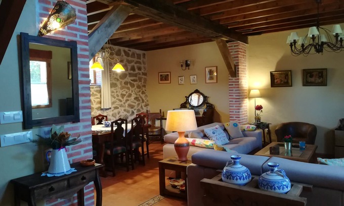 Bonilla de la Sierra Maison | Rustic house of 170m with exceptional mountain views