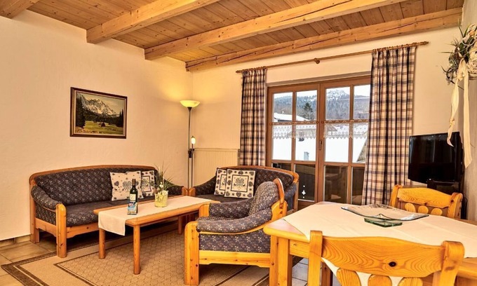 Silberberg Appartement | Rustic holiday apartment for two people