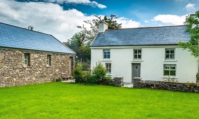 Drimoleague Maison | Rustique vacances Chalet à louer dans les collines de la baie de Bantry
