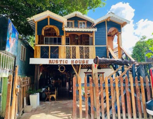 Punta Rucia Appartement | Rustic House 2