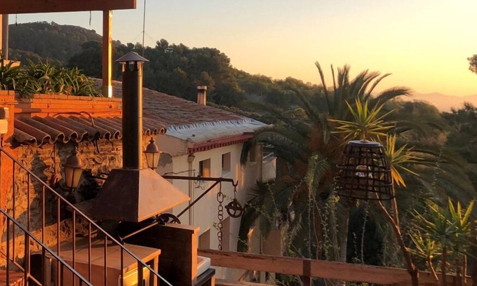 Almoster Cottage | Maison rustique à Baix Camp. Vues de la Costa Dorada