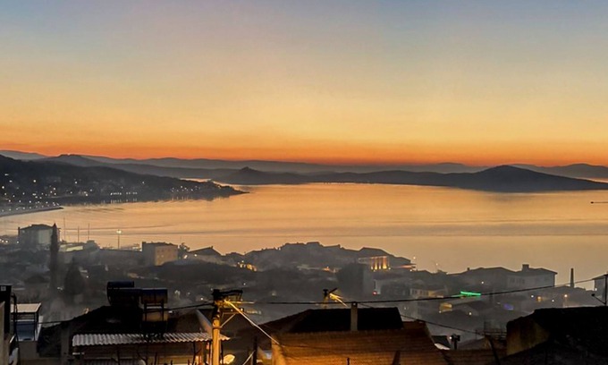 Ayvalik City Center Villa | Rustic House with View, Balcony in Ayvalik