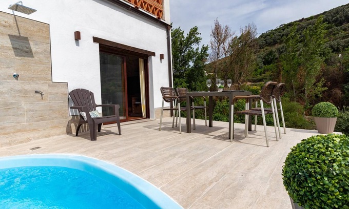 El Valle Villa | Maison rustique avec vue dans la vallée de Lecrin