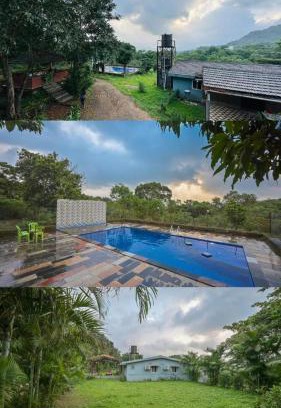 Lonavala Maison | Rustic Lakeside Private Escape With Huge Private Pool 2min From Lake