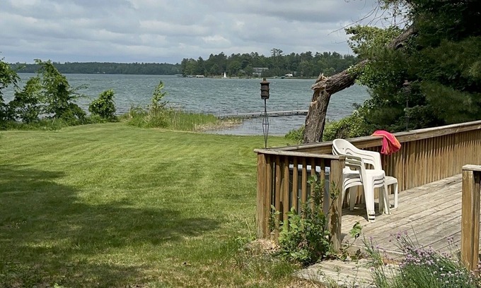 Walker Cabine | Rustic Leech Lake Cabin … the view is priceless