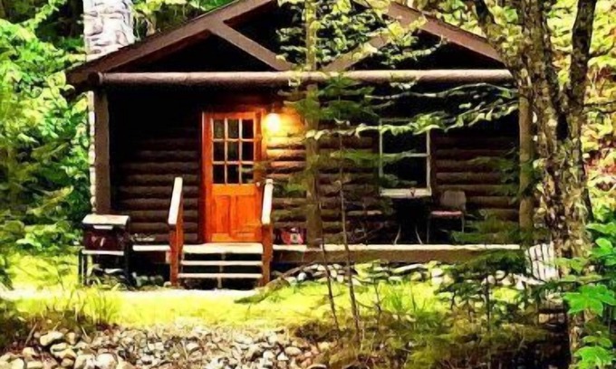Lisbon Maison | Rustic Log Cabin #6 - "Fireside"