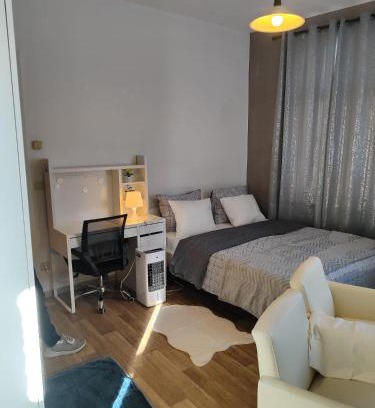 Liege Appartement | Rustic Minimalist Escape Liège City