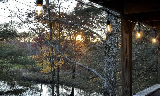 Odd Maison | Rustic Mountain Getaway w pond near outlaw HMT ATV trails