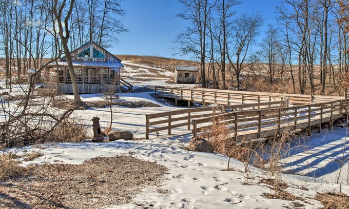 Putnam County Cabine | Rustic Powersville Cabin: Secluded Countryside!