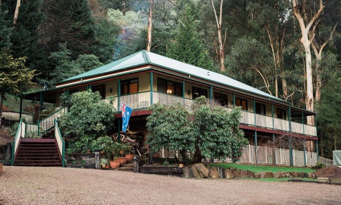 Kalorama Lit Et Petit-Déjeuner | Rustic Refuge Guesthouse