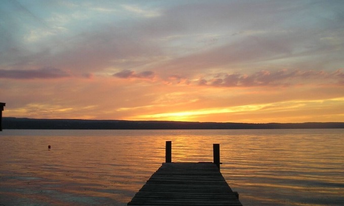 Lamoreaux Landing Maison | Retraite rustique sur la route des vins du lac Seneca - Romantique, Famille et Animaux acceptés