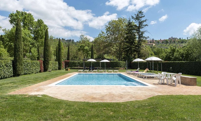 Santa Maria Cottage | Bel appartement à Lucignano avec piscine partagée