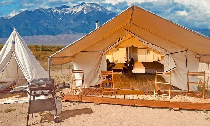 Mosca Location De VR | Rustic Rook Resort Great Sand Dunes