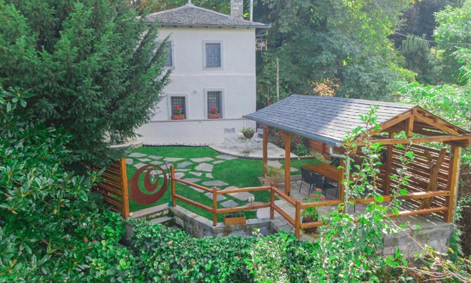 Tsagarada Maison | Rustic Rose - Private Premium house