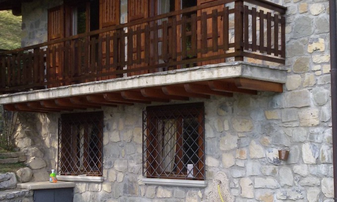 Aviatico Maison | RUSTIQUE DANS LA MAISON VERTE
